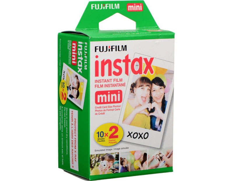 Fujifilm Instax Mini Instant Film 20 Pack