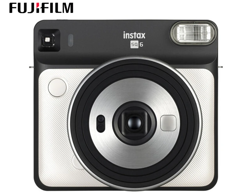 Fujifilm Instax SQUARE SQ6 Instant Film Camera - Pearl White