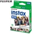 Fujifilm Instax Wide Picture Format Film 10-Pack 1
