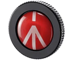 Manfrotto Round Quick-Release Plate for Compact Action Tripods