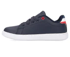 Tommy Hilfiger Boys' Iconic Court Sneaker Shoes - Navy