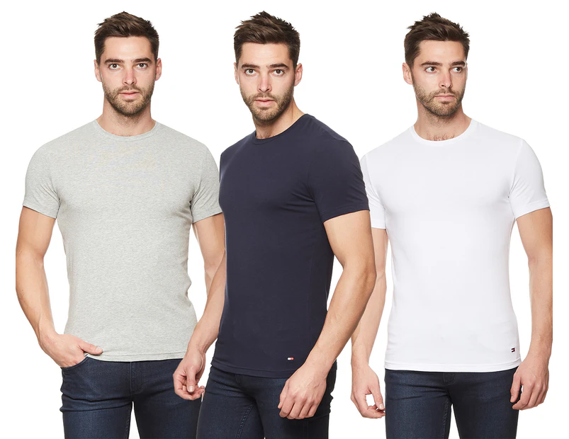 Tommy Hilfiger 3 Pack Classic Crew Neck