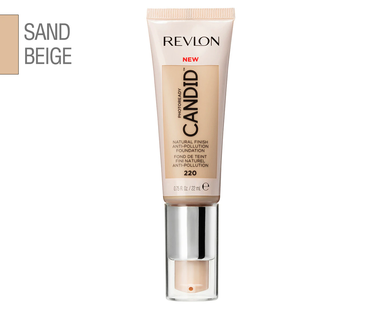 PhotoReady Candid Foundation Sand Beige