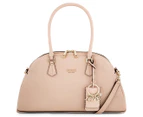 GUESS Conner Satchel - Nude