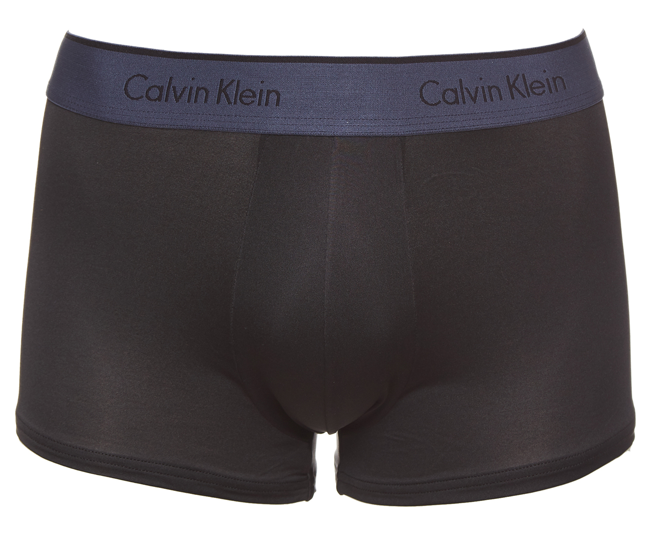 Calvin Klein Men S Microfibre Stretch Low Rise Trunks Pack Black Multi Catch Com Au