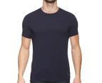 Tommy Hilfiger Men's Cotton Stretch Classic Crew Neck Tee / T-Shirt / Tshirt 3-Pack - Multi