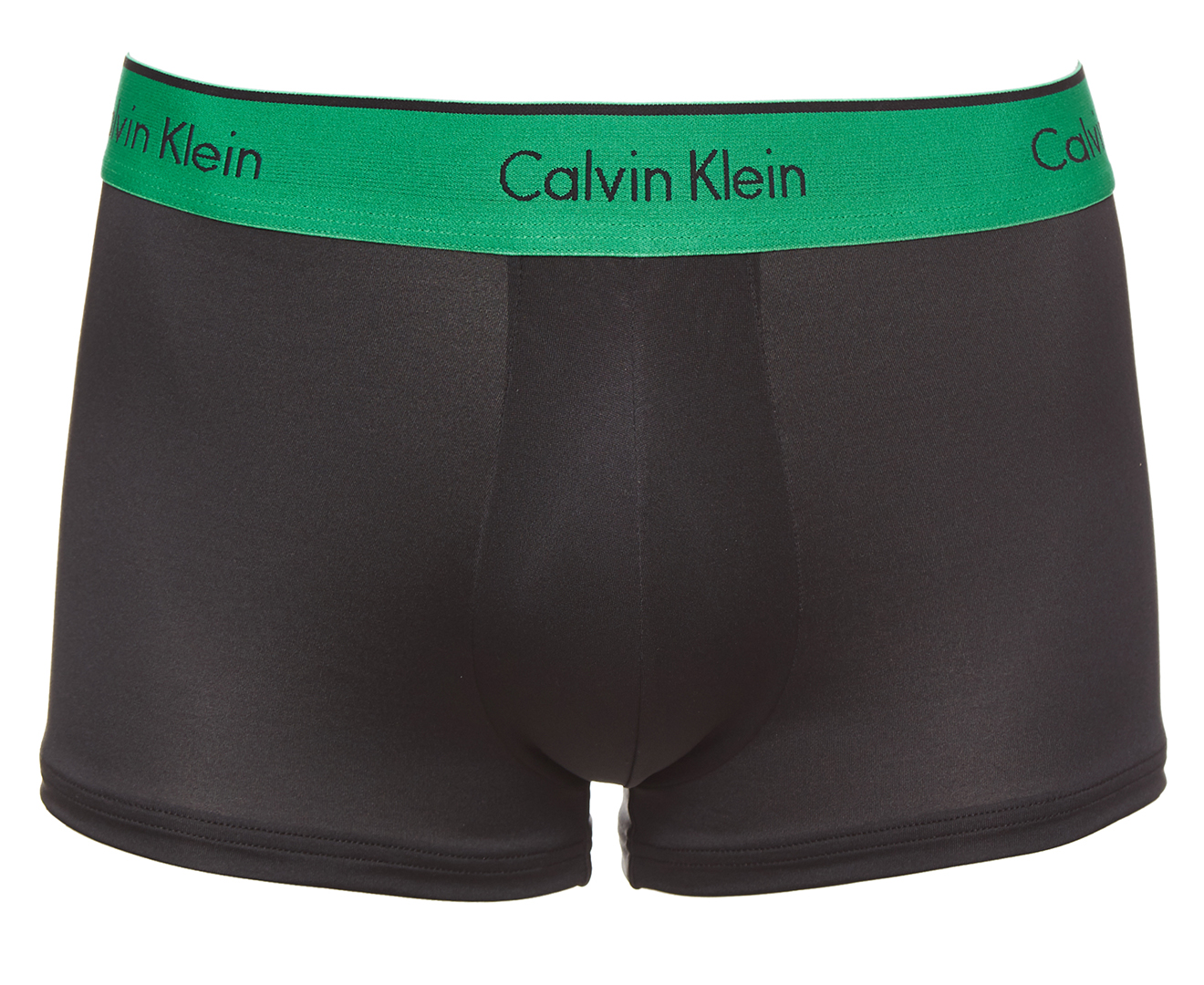 Calvin Klein Men's Microfibre Stretch Low Rise Trunks 3-Pack - Black/Multi | Catch.co.nz