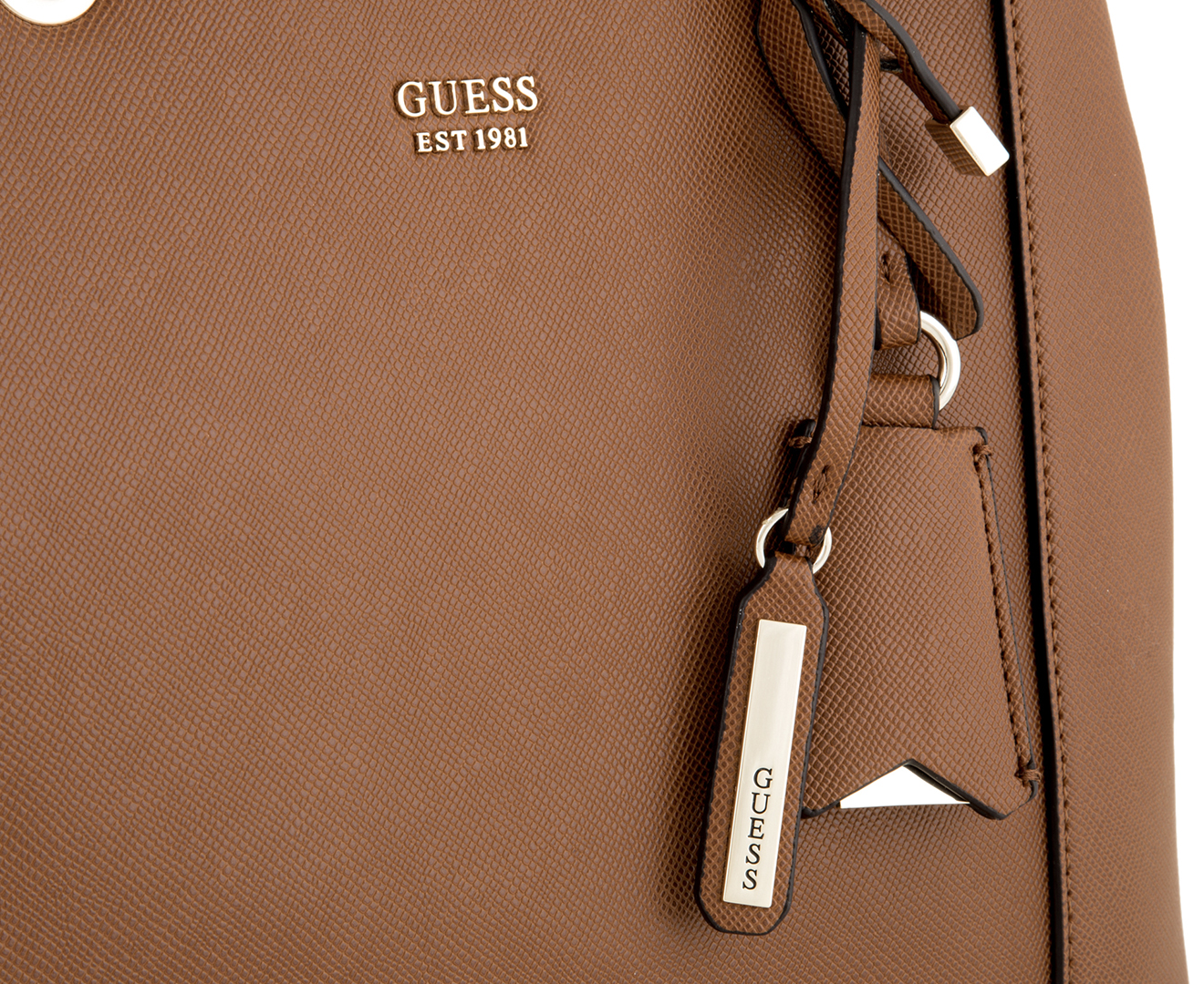 Guess kamryn tote discount cognac