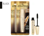 L'Oréal Voluminous Million Lashes Mascara 9mL - Black