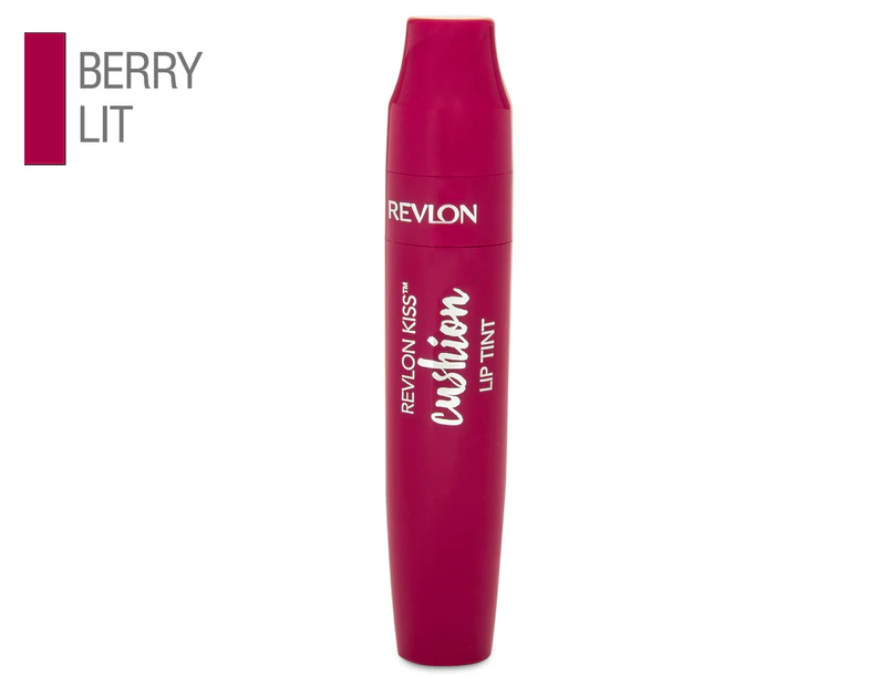 Revlon Kiss Cushion Lip Tint 4.4mL - Berry Lit