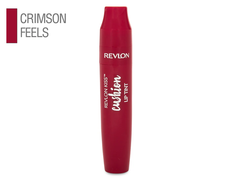 Revlon Kiss Cushion Lip Tint 4.4mL - Crimson Feels