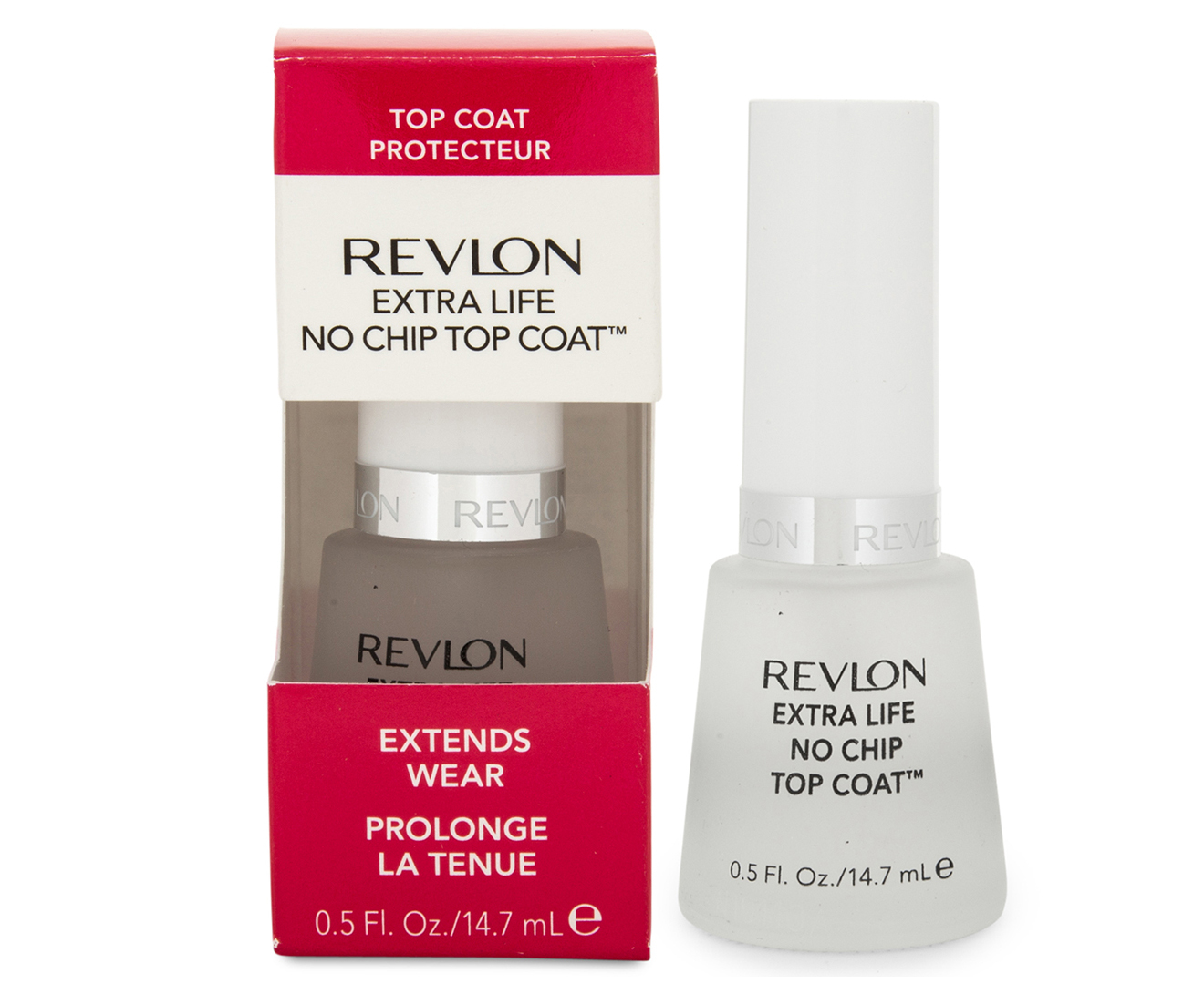 Revlon Extra Life No Chip Top Coat 14.7mL | Catch.com.au