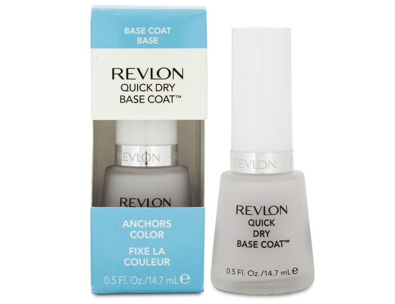 Quick Dry Base Coat Nail Polish - Revlon