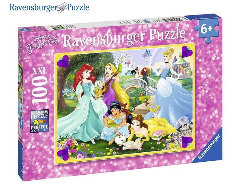 Ravensburger Disney Princess Collection 100-Piece Jigsaw Puzzle