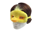 Animal Eye Mask Head Face Halloween Costume - Duck