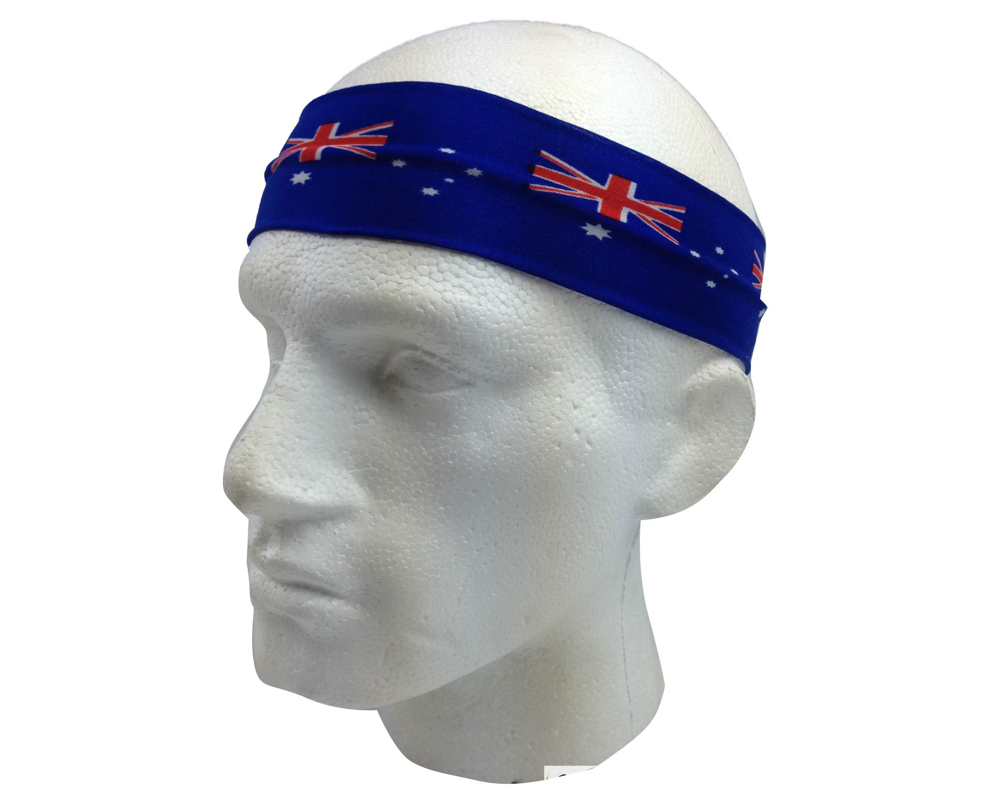 Aussie Flag Australia Headband For Tennis Australia Day Costume - Blue