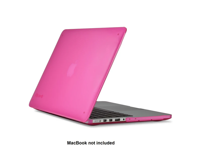 Speck Seethru Case Macbook Pro Retina 13 Inch Hot Lips Pink 71576-B198