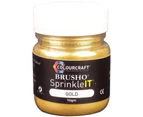 Brusho Sprinkleit 10G-Metallic Gold