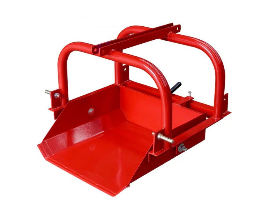 Scoop Bucket Dirt Loader Tractor 3 Point Linkage 24 Inch 609Mm Reversible 3Pl