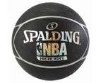 Spalding NBA Highlight Basketball - Black/Silver