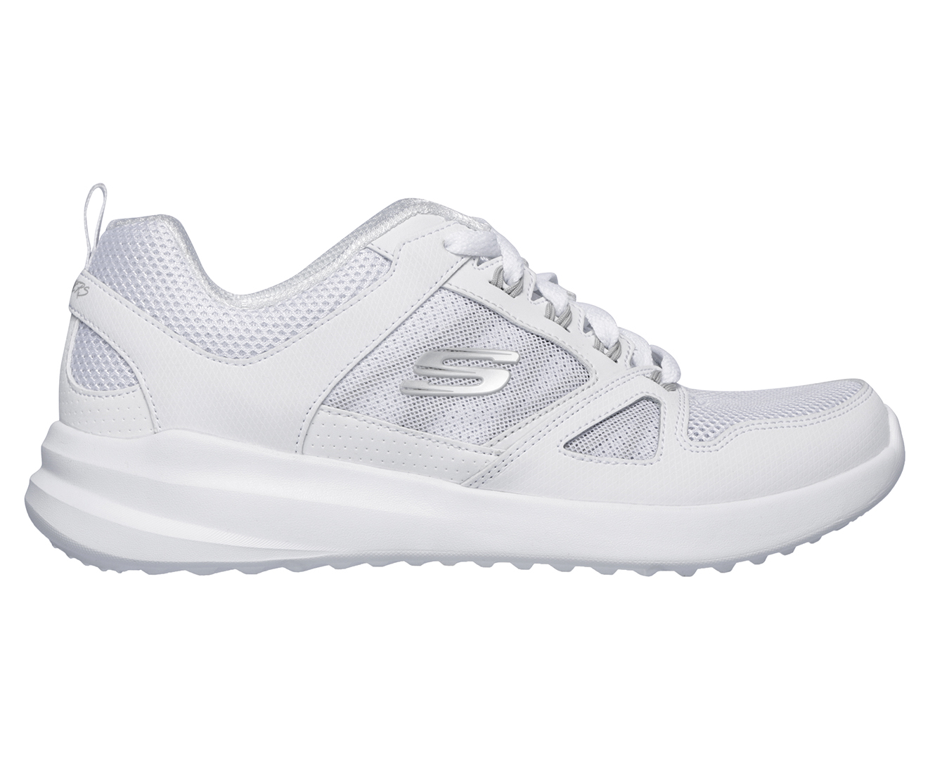 Skechers Women's Skybound Sports Training Shoes - White | Catch.co.nz