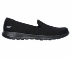 Skechers Women's GOwalk Lite Heavenly Slip-On Shoes - Black