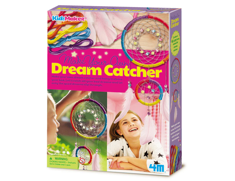 4M KidzMaker Make Your Own Dream Catcher