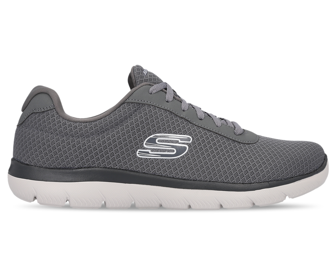 Skechers Men's Summits - Field Day Sports Training Shoes - Charcoal ...