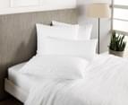 Sheridan Abelia Queen Bed Quilt Cover Set - White 2