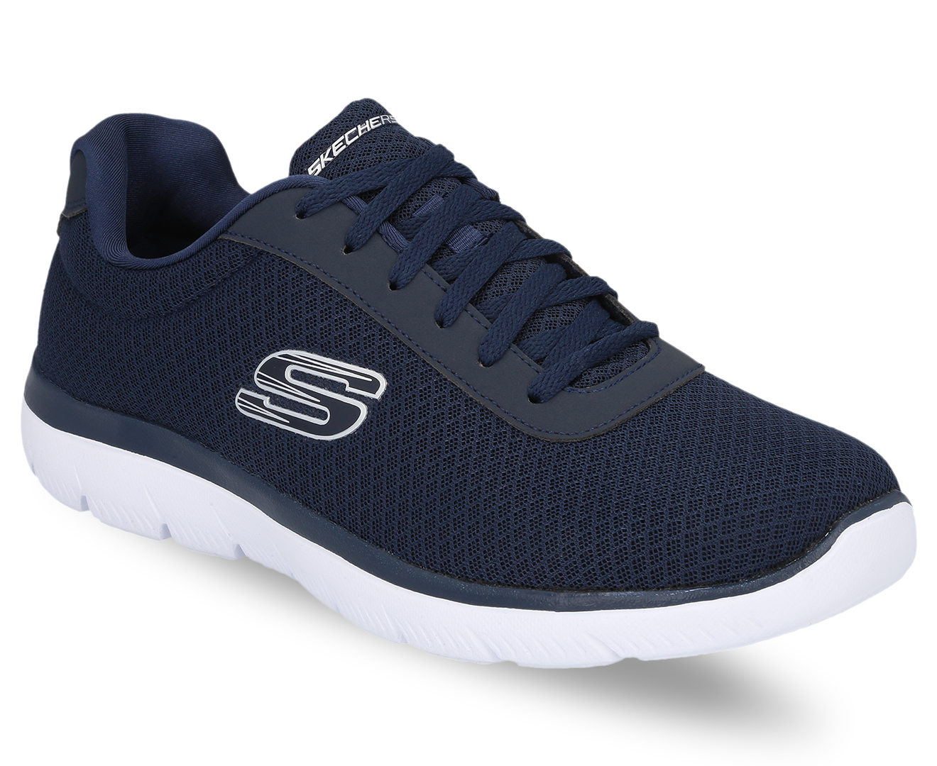 Skechers Men's Summits - Field Day Sports Training Shoes - Navy | Catch ...