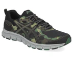 ASICS Men's GEL-Scram 4 Trail Running Sports Shoes - Black/Irvine