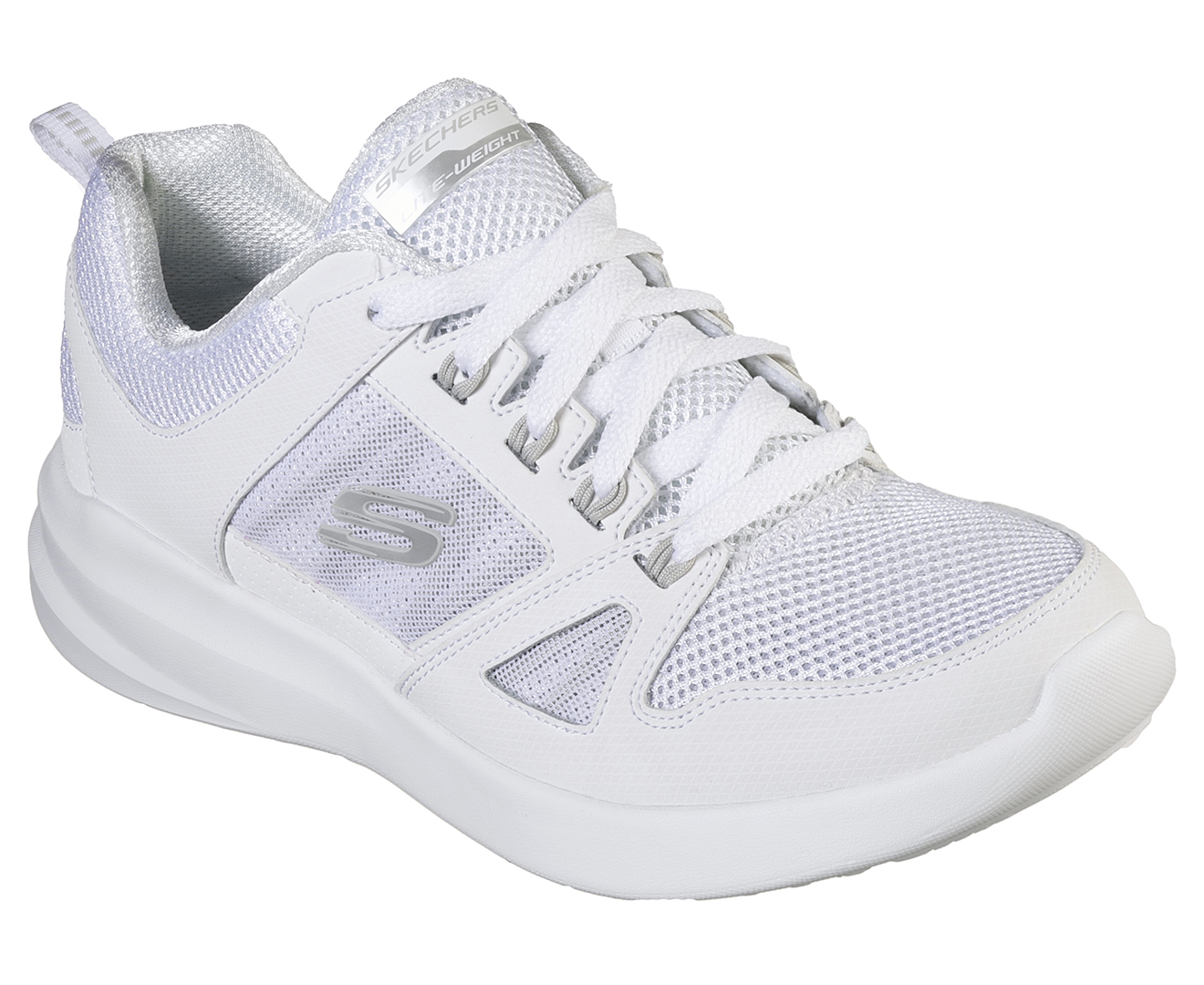 Skechers Women's Skybound Sports Training Shoes - White | Catch.co.nz