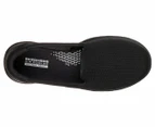 Skechers Women's GOwalk Lite Heavenly Slip-On Shoes - Black