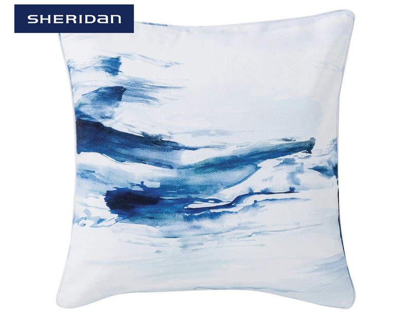 Sheridan 45x45cm Fitzroy Square Cushion - Midnight