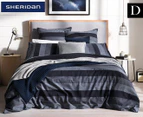 Sheridan Redfield Double Bed Quilt Cover Set - Atlantic 