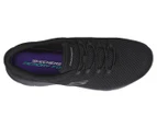 Skechers Women's Summits Quick Lapse Sneakers - Black