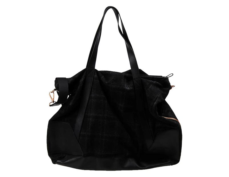 Wooyoungmi Tote Handbag - Black