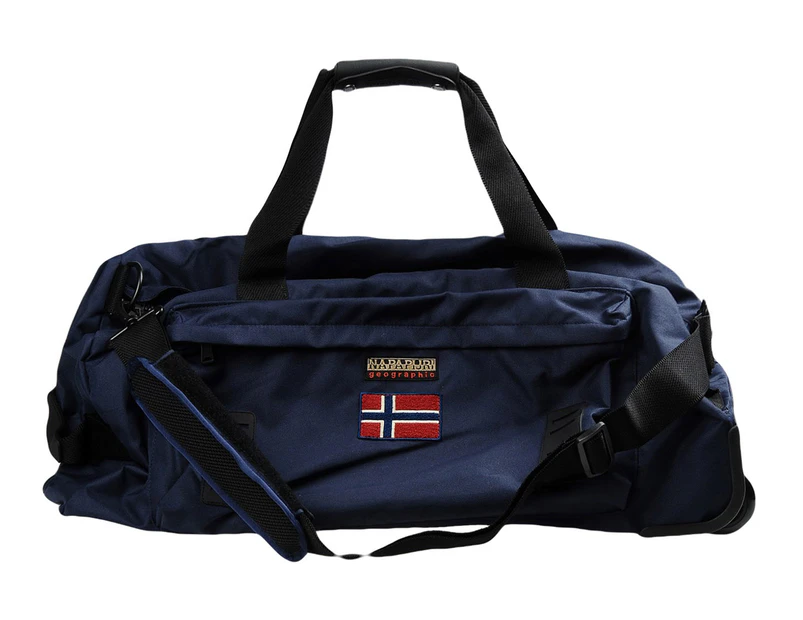 Napapijri Wheeled Luggage Bag - Dark Blue