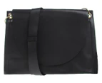 Lemaire Leather Crossbody Bag - Black