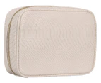 Hudson + Bleeker Textured Leather Pouch - Ivory