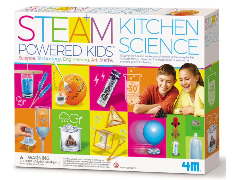 4M STEAM Powered Kids' Kitchen Science 