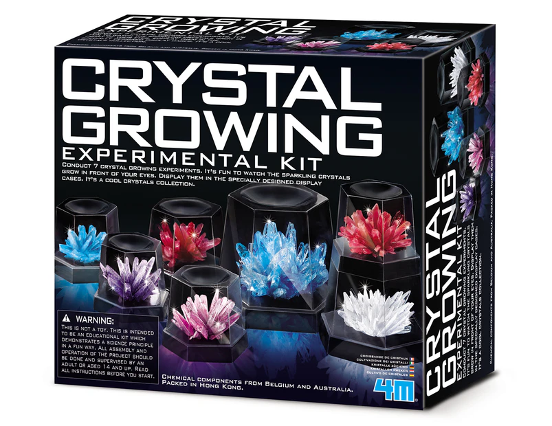 4M Large Crystal Growing Kit