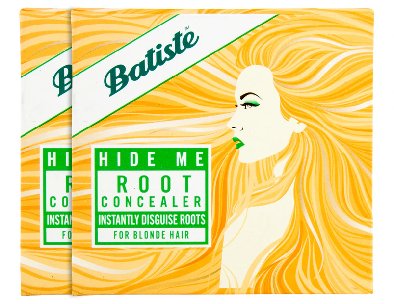 2 x Batiste Root Concealer 3.9g - Blonde