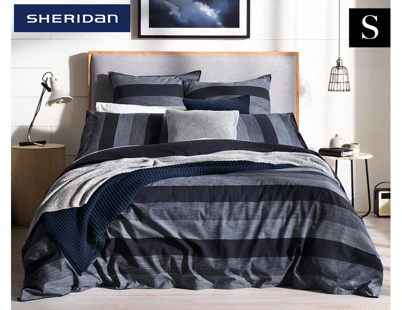 Sheridan Redfield Single Bed Quilt Cover Set - Atlantic