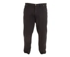 Duke Mens Rockford Kingsize Comfort Fit Jeans (Black) - DC160