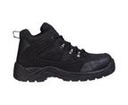 Amblers Unisex Steel FS151 SB-P Mid Boot / Mens Womens Boots (Black) - FS252