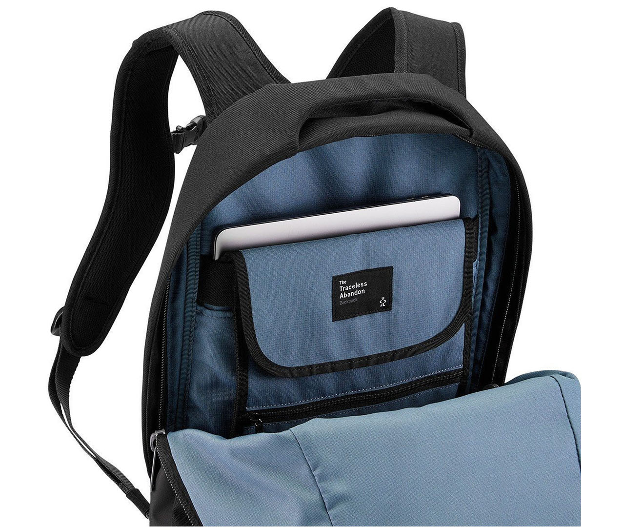 Crumpler 25L Traceless Abandon Laptop Backpack - Black | Catch.com.au