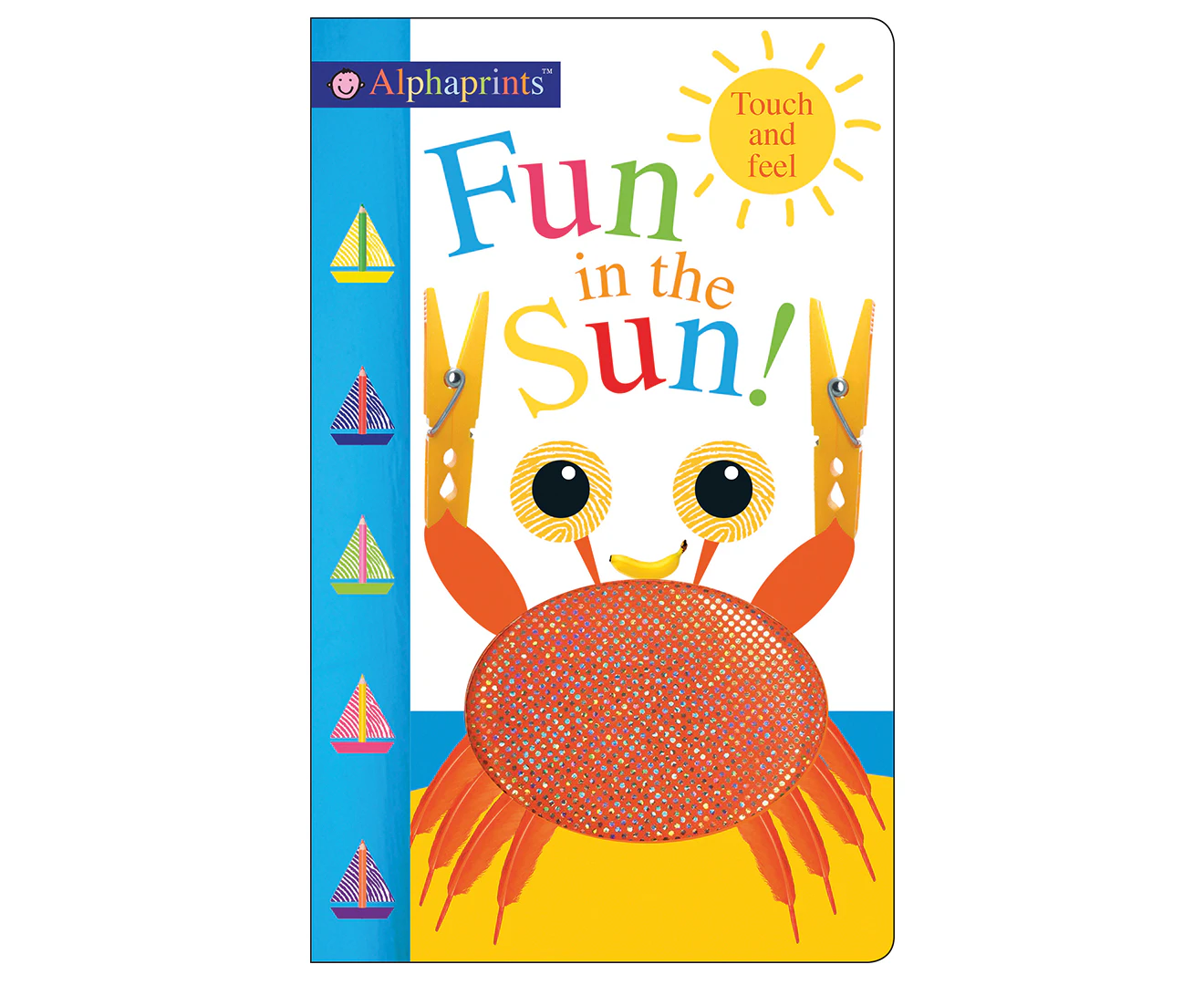 Fun In The Sun Touch & Feel Board Book