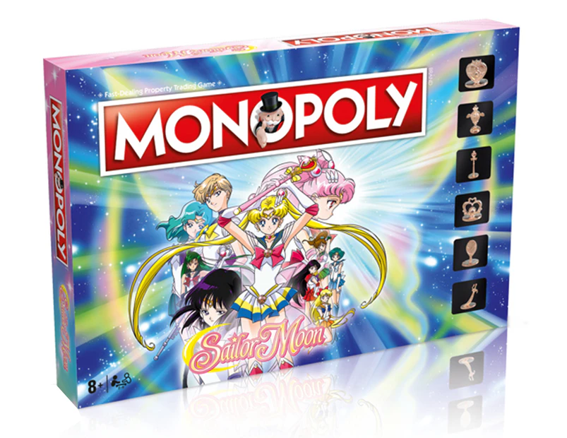 Monopoly Sailor Moon Edition Board Game