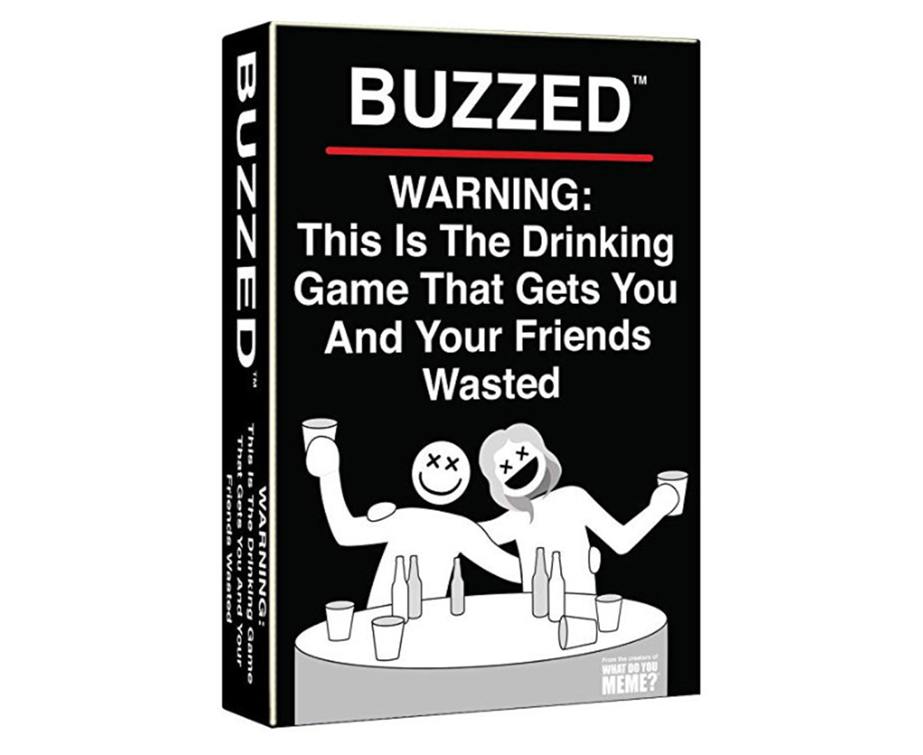 buzzed unsolved drinking game
